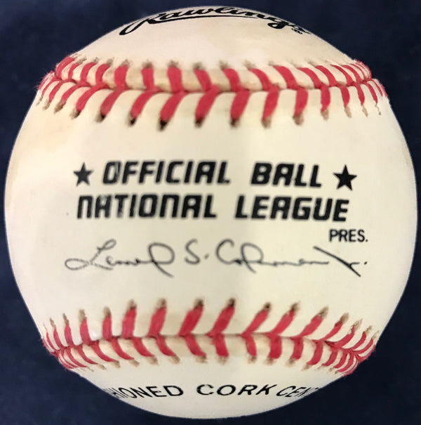 Kevin Brown Signed Official National League Baseball