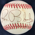 Ron Bloomberg Signed Official American League Baseball