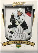 Sidney Crosby Unsigned 2006-07 Upper Deck Hockey Card #231