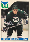 Kevin Dineen Unsigned 1985-86 O-Pee-Chee Card #34