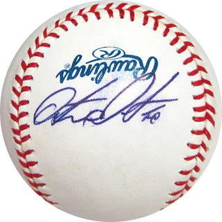 Octavio Dotel Autographed Official Major League Baseball