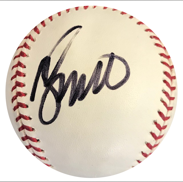 Mike Schmidt Autographed Major League Baseball | Hollywood Collectibles