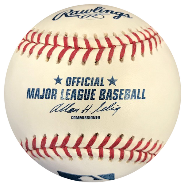 Maury Wills Autographed Official Major League Baseball