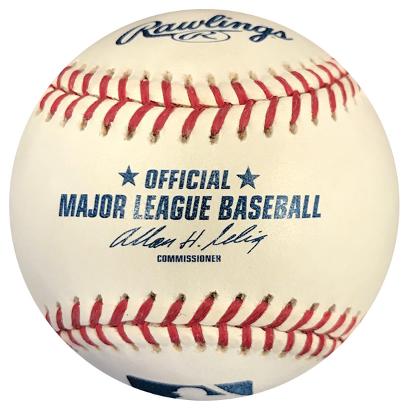 MAURY WILLS SIGNED OFFICIAL MLB BASEBALL