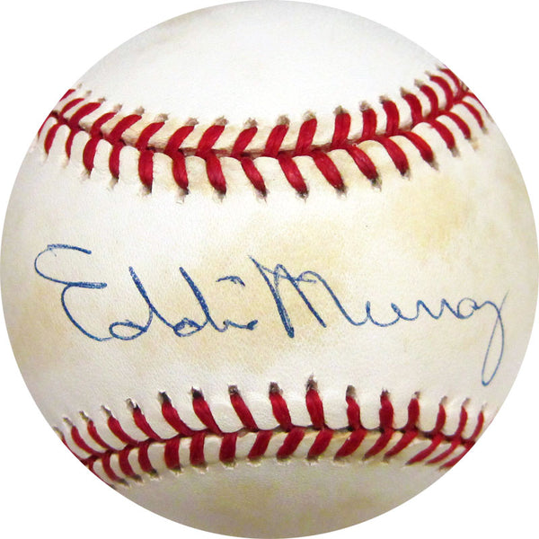 Eddie Murrary Autographed Baseball