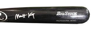 Matt Kemp Autographed Rawlings Big Stick Bat