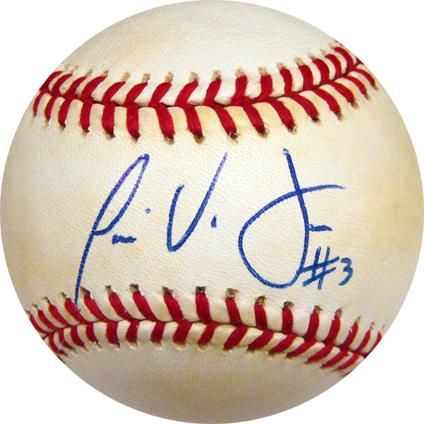 Jose Vidro Autographed Baseball