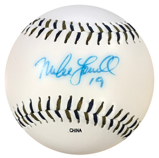 Mike Lowell Autographed 2002 All Star Game Souvenir Baseball