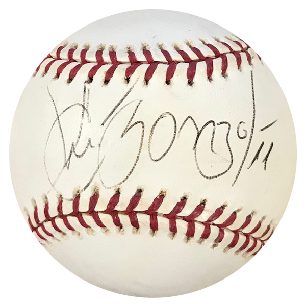 Alex Gonzalez Autographed Official Major League Baseball