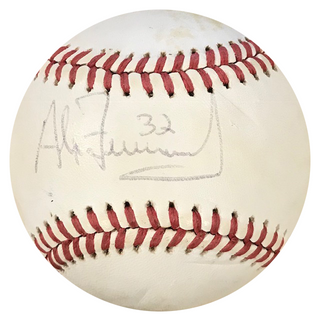 Alex Fernandez Autographed Official American League Baseball