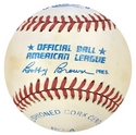 Alex Fernandez Autographed Official American League Baseball