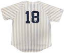 Don Larsen Autographed Authentic New York Yankees Jersey