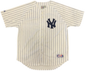 Don Larsen Autographed Authentic New York Yankees Jersey