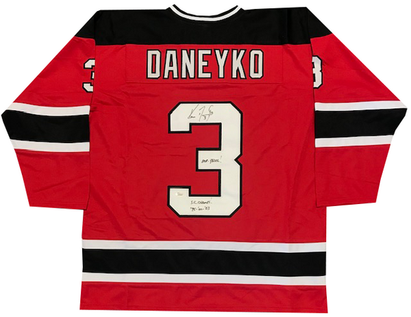 Ken Daneyko Signed New Jersey Devils Puck