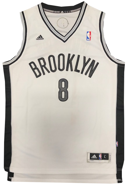Deron Williams Autographed Brooklyn Nets Swingman Jersey (JSA)