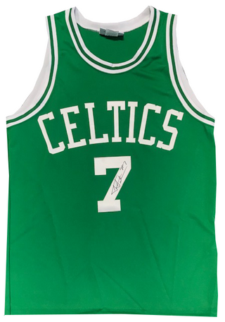 Jared Sullinger Autographed Boston Celtics Jersey 