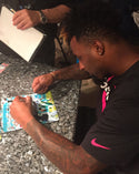 Jarvis Landry Autographed The Catch 8x10 Photo Proof