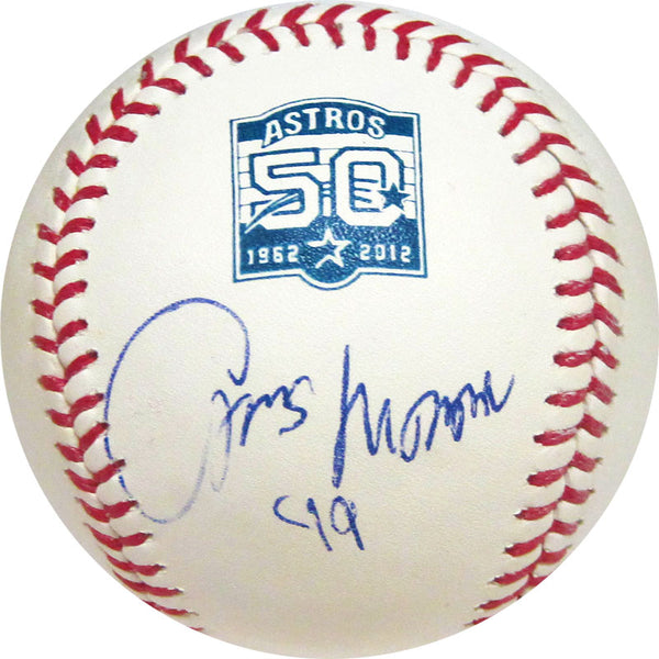 Carlos Marmol Autographed Baseball