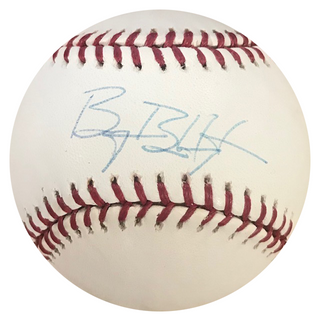 Brian Billington Autographed Official Major League Baseball