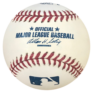 Brian Billington Autographed Official Major League Baseball