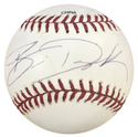 Brian Dopriak Autographed Major League Baseball
