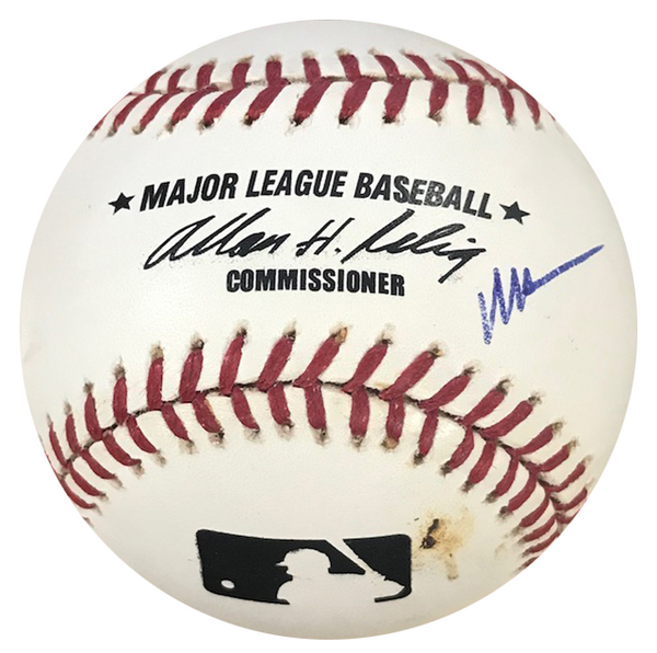 Brian Dopriak Autographed Major League Baseball