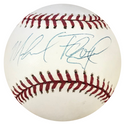 Mike Floyd Autographed Official Major League Baseball