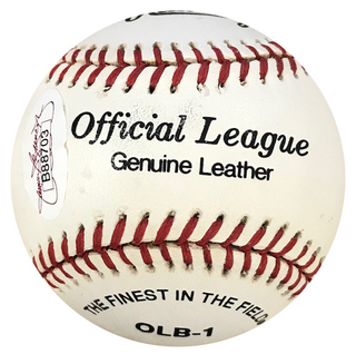 Buddy Hassett Autographed Official League Baseball (JSA)