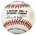 Bryan Harvey Autographed Official National League Baseball