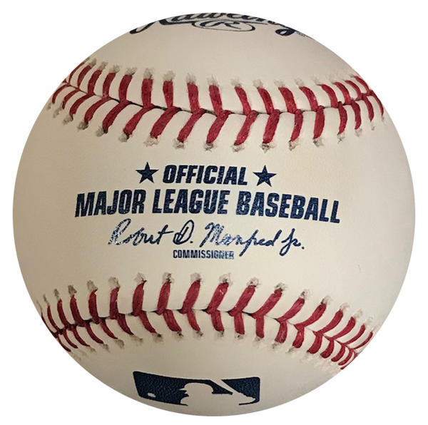 Bill Mueller "03 AL Batting Champ .326" Autographed Official Major League Baseball