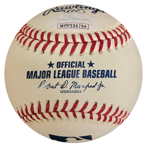 HAROLD BAINES Autographed Baseball