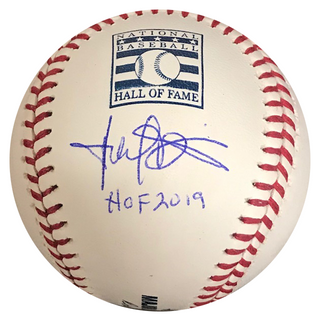Harold Baines "HOF 2019" Autographed Hall of Fame Baseball (JSA)
