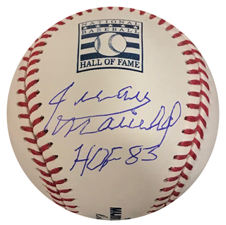 Juan Marichal "HOF 83" Autographed Hall of Fame Baseball (JSA)