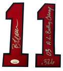Bill Mueller Autographed "03 AL Batting Champ .326" Boston Red Sox Jersey (JSA)