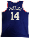 Oscar Robertson Autographed "Mr. Triple Double" Cincinnati Royals Jersey (JSA)