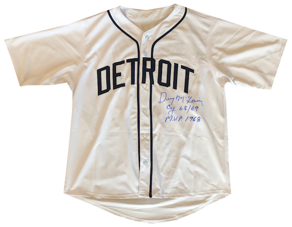 Denny McLain Autographed