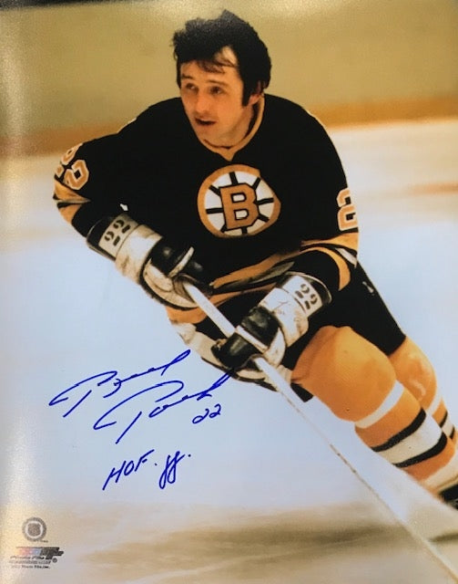 Brad Park "HOF 88" Autographed Boston Bruins 11x14 Photo