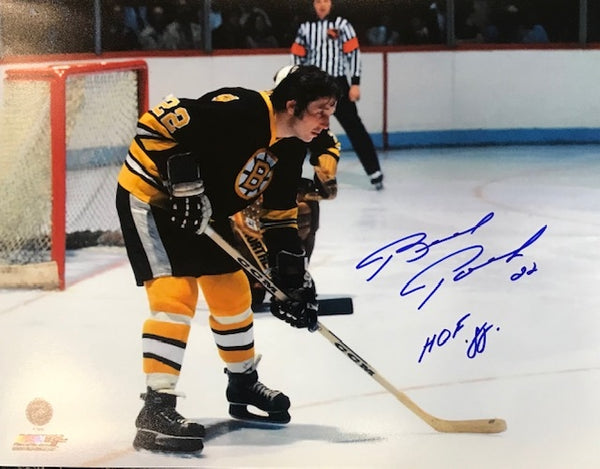 Brad Park Autographed "HOF 88" Boston Bruins 11x14 Photo