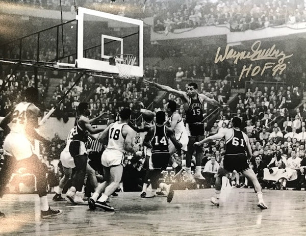 Wayne Embry "HOF 99" Autographed Cincinnati Royals 11x14 Photo