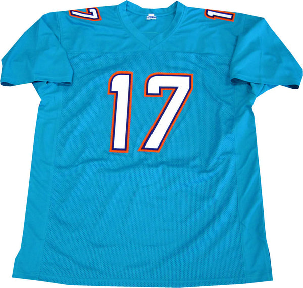 Ryan Tannehill Autographed Miami Dolphins Jersey (JSA)