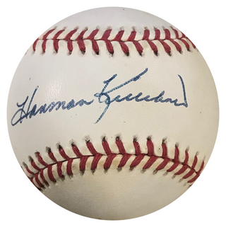 Harmon Killebrew Autographed Official American League Baseball