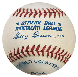 Harmon Killebrew Autographed Official American League Baseball