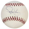 Scott Kazmir Autographed Baseball