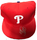 Mike Schmidt Autographed Philadelphia Phillies Hat (JSA)