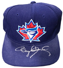 Roger Clemens Autographed Blue Jays Hat (JSA) 