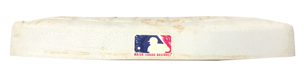 Roger Clemens Autographed 1999 World Series Game Used Base (PSA)