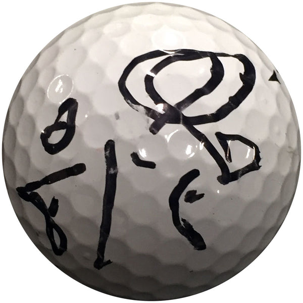 Jesper Parnevik Autographed Golf Ball