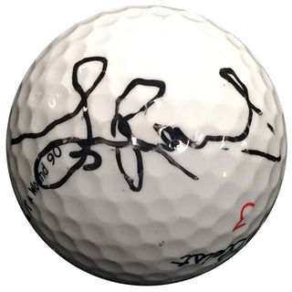 Lou Rawls Autographed Golf Ball