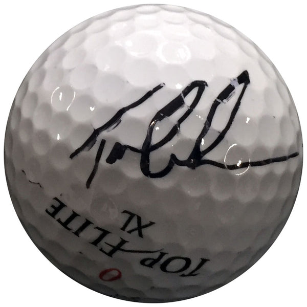 Tom Hamilton Autographed Golf Ball