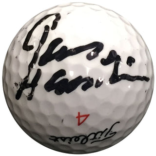 George Hamilton Autographed Golf Ball